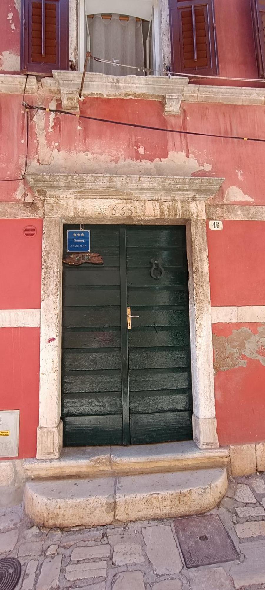 Apartamento Elle Rovinj Exterior foto